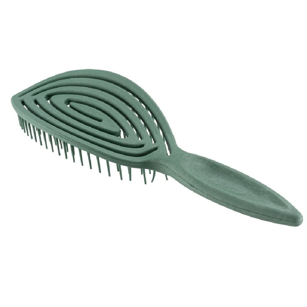 دومبل فرشاة سيليكون طبيعية برائحة البامبو / أخضر دومبل فرشاة سيليكون طبيعية برائحة البامبو / أخضر