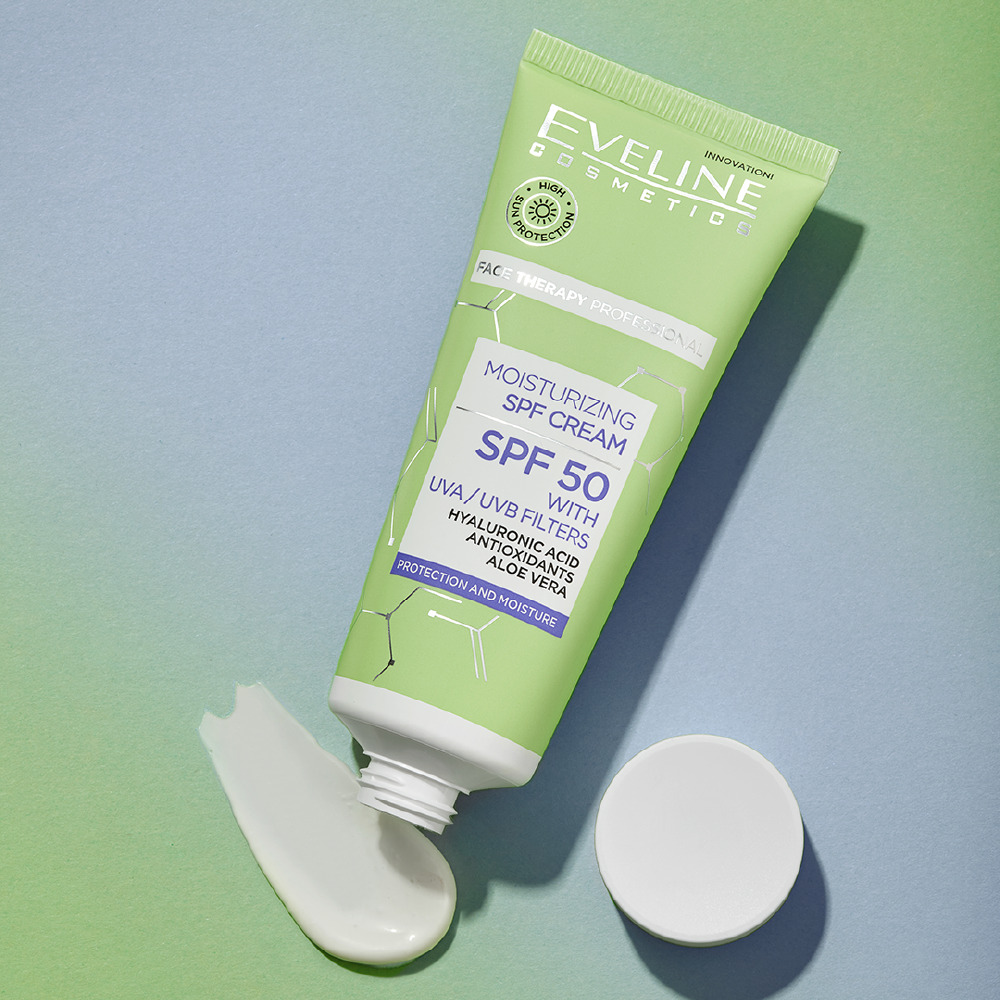 ايفلين كريم لترطيب وحماية البشرة بمعامل حماية 30مل SPF 50 ايفلين كريم لترطيب وحماية البشرة بمعامل حماية 30مل SPF 50