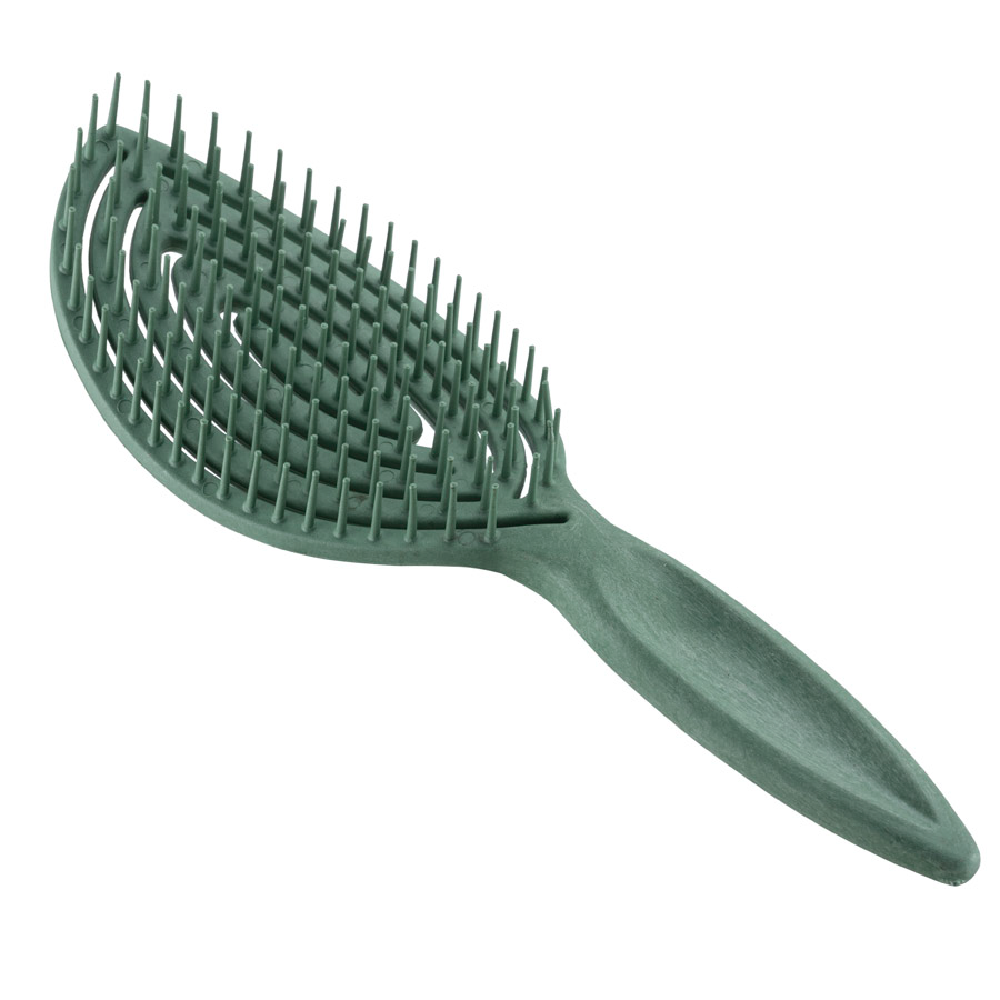 دومبل فرشاة سيليكون طبيعية برائحة البامبو / أخضر دومبل فرشاة سيليكون طبيعية برائحة البامبو / أخضر