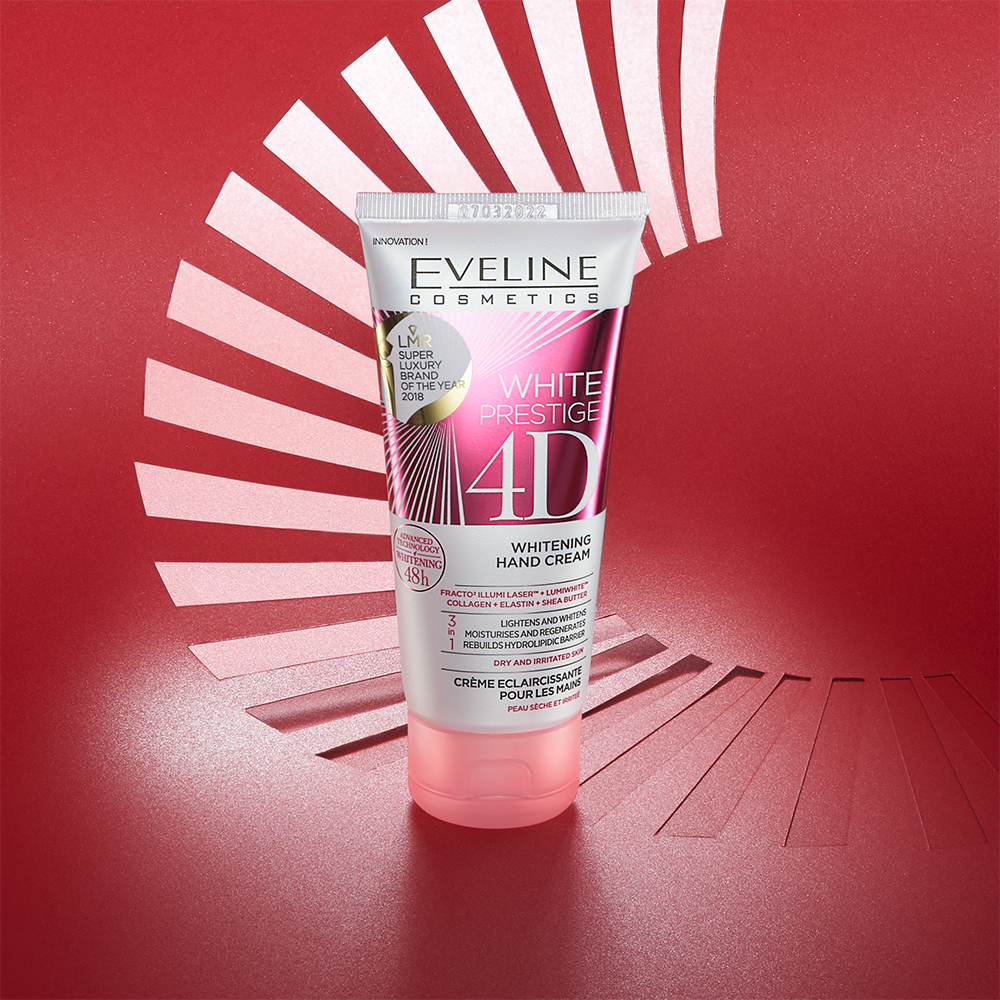Eveline White Prestige 4d Whitening Hand Cream 100 Ml