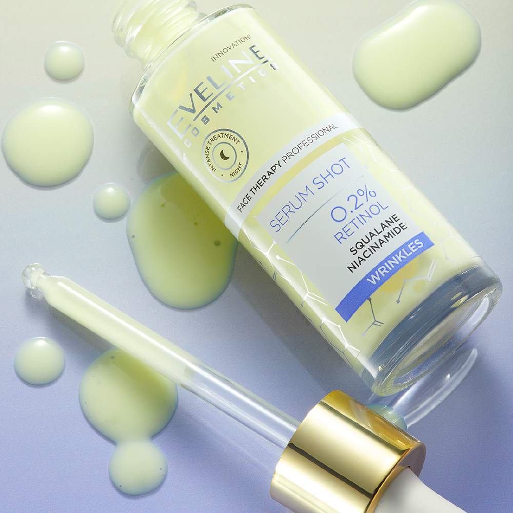 ايفلين سيروم مركز بالريتينول 0.2% لتجاعيد البشرة 30 مل