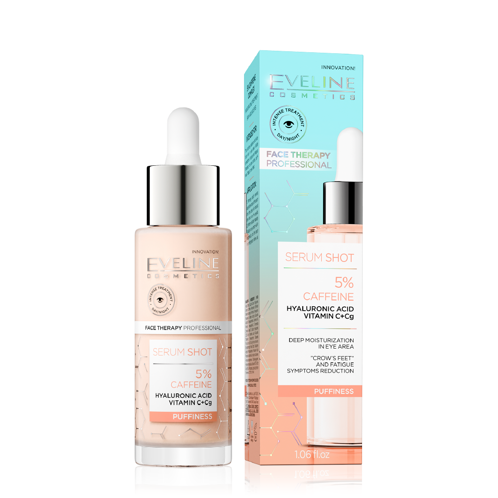 ايفلين سيروم مركز للعين بالكافيين 5% للهالات السواداء 30 مل