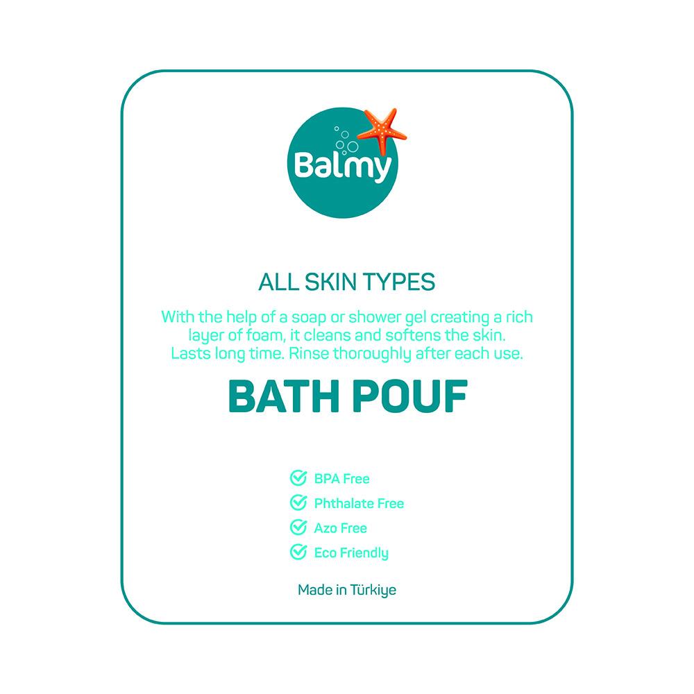 Balmy Bath Pouf / X-Large