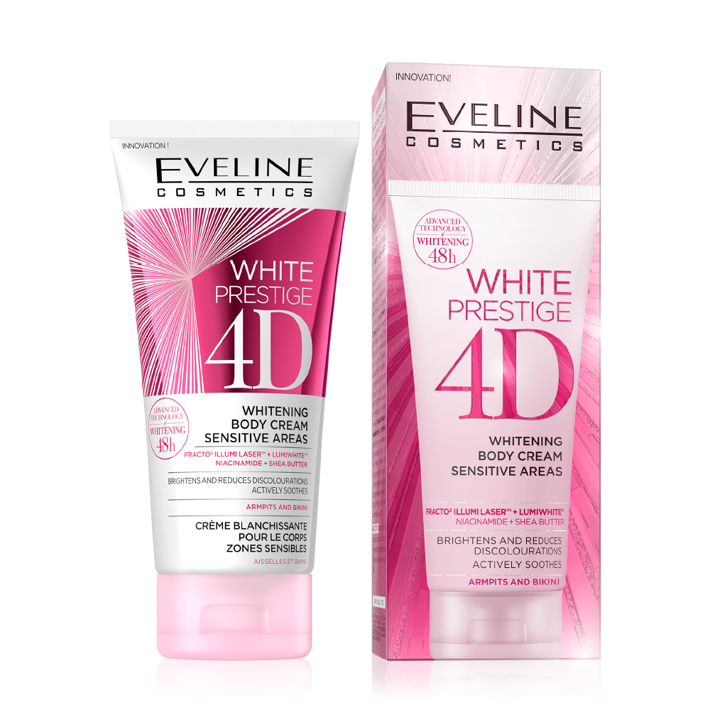 Eveline Star Whitening Skincare Set (5 Products)