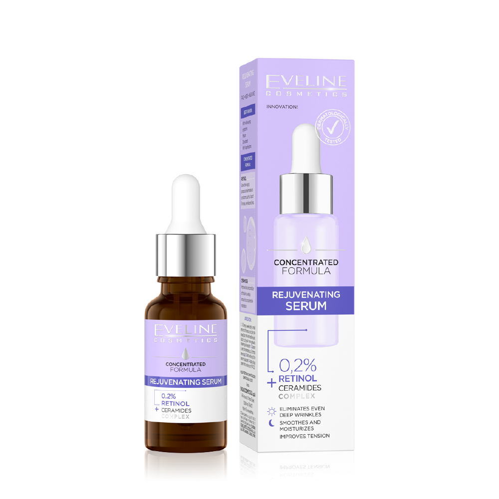 ايفلين سيروم مركز بالريتينول لنضارة البشرة 18مل