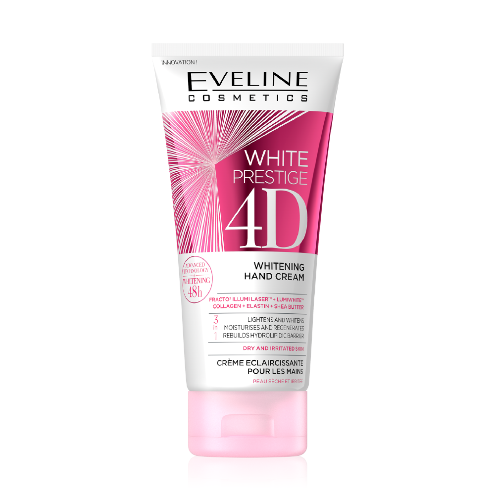 Eveline White Prestige 4d Whitening Hand Cream 100 Ml
