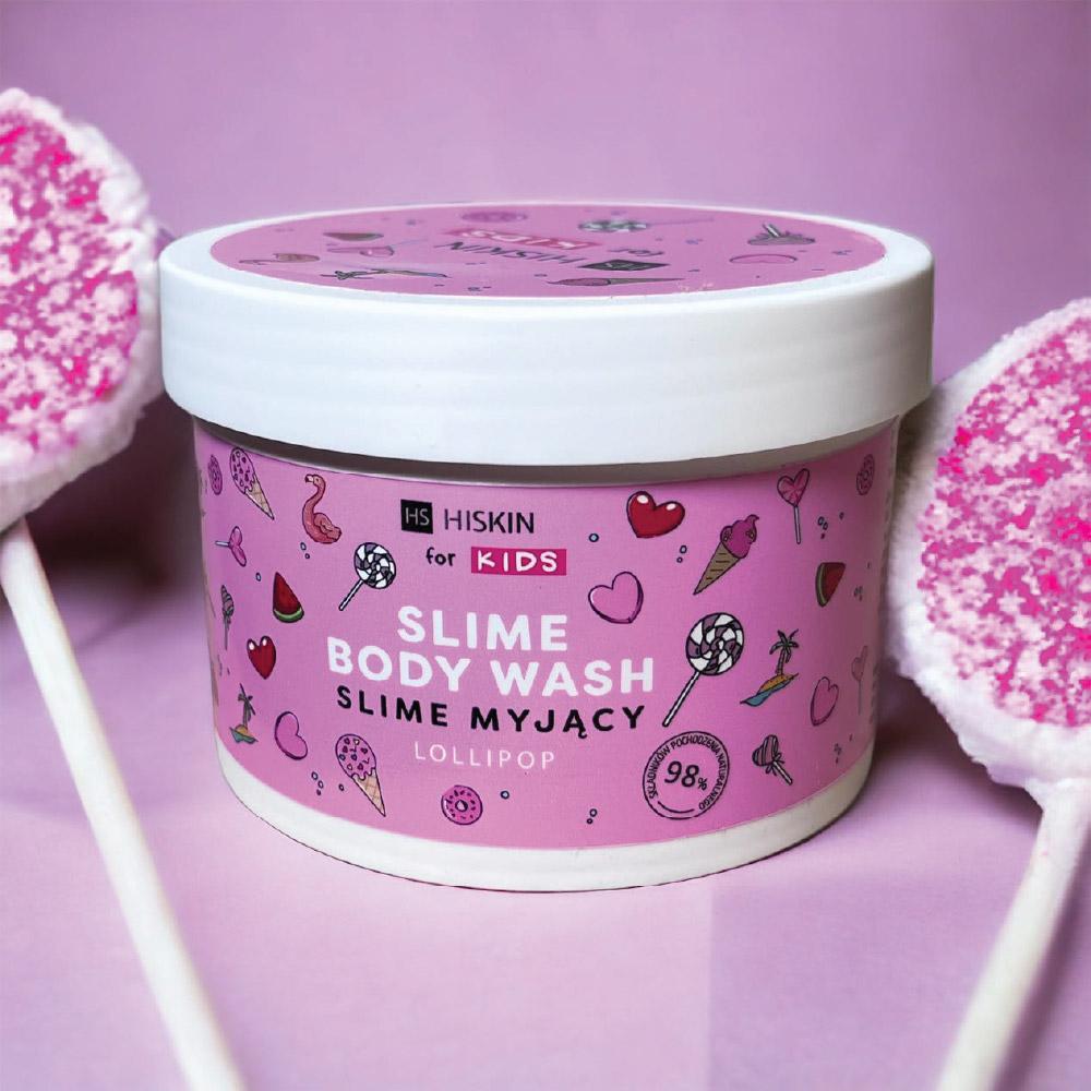 هاي اسكن سلايم لاستحمام الأطفال بالحلوى 150 مل