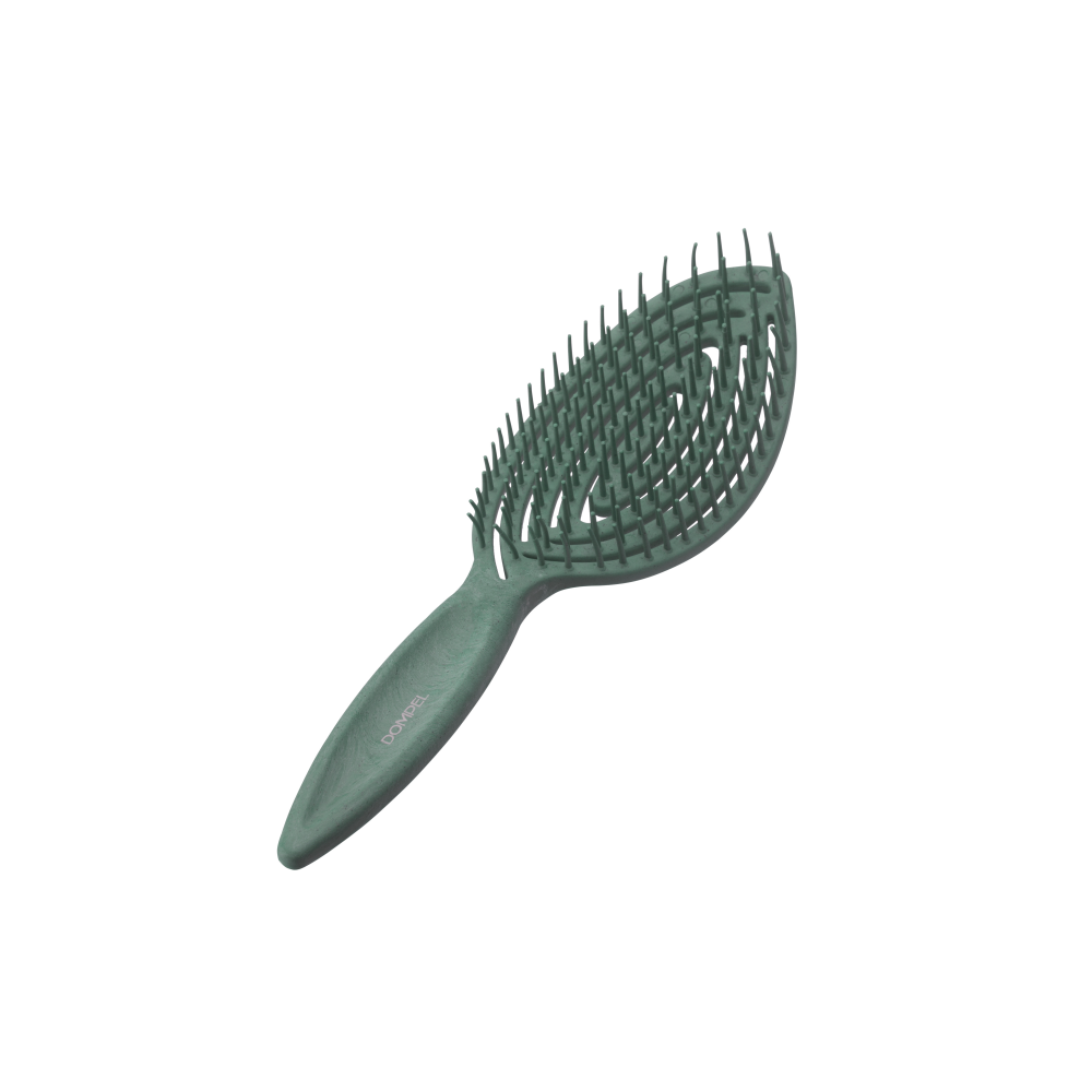 دومبل فرشاة سيليكون طبيعية برائحة البامبو / أخضر دومبل فرشاة سيليكون طبيعية برائحة البامبو / أخضر