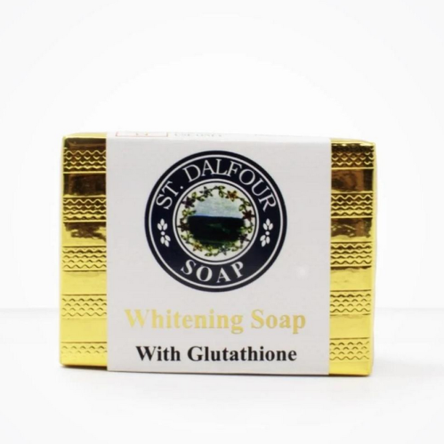 st dalfour whitening soap with glutathione Saint Dalfour Glutathione Soap for brightening, whitening, evening skin  tone and treating pigmentation - 135g