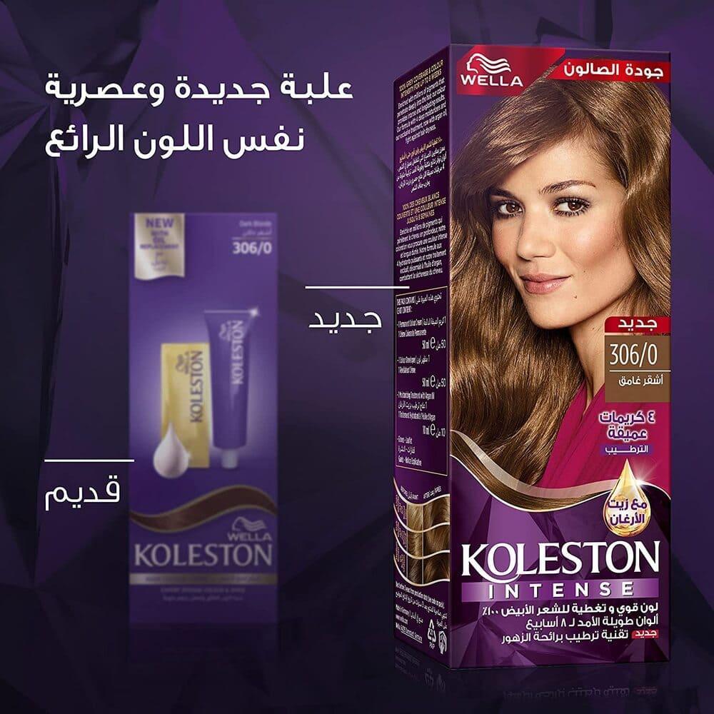 ويلا كوليستون انتنس صبغة شعر - اشقر غامق 306/0