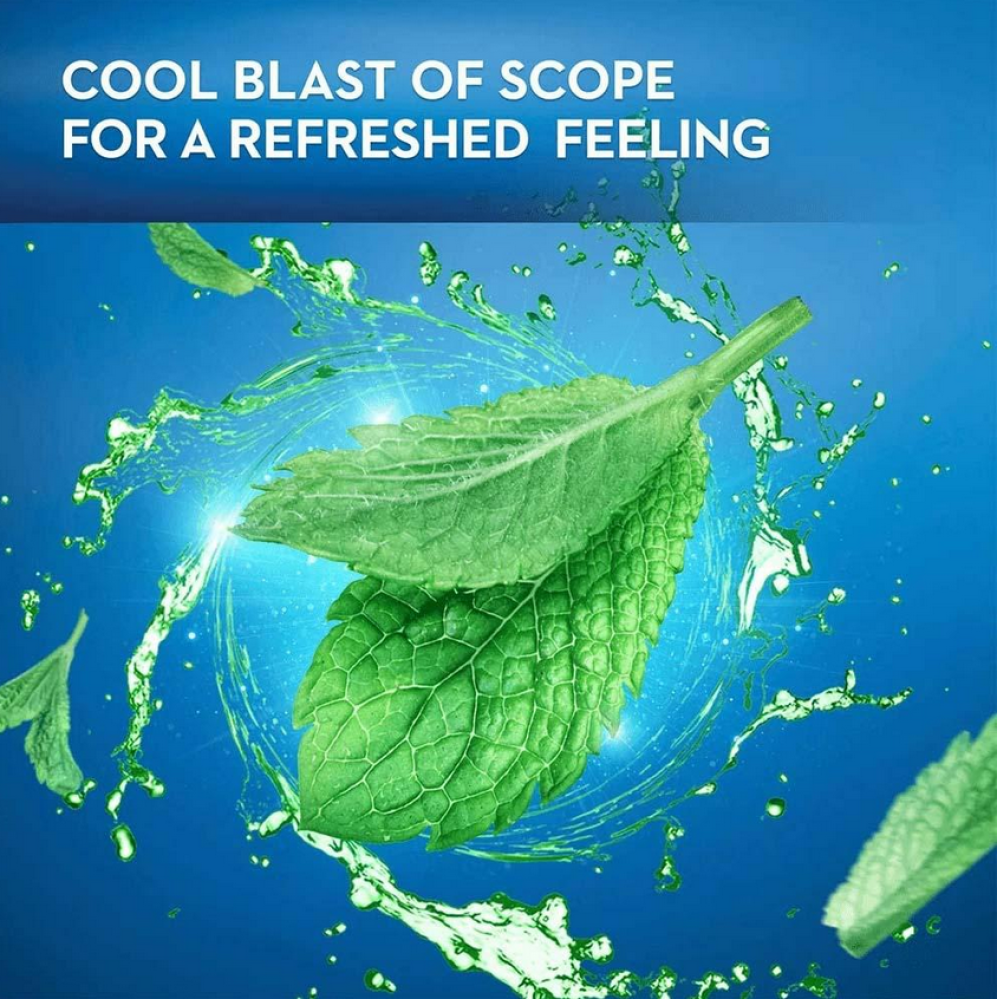 فيل كول شرائح معطره للفم بنكهة النعناع