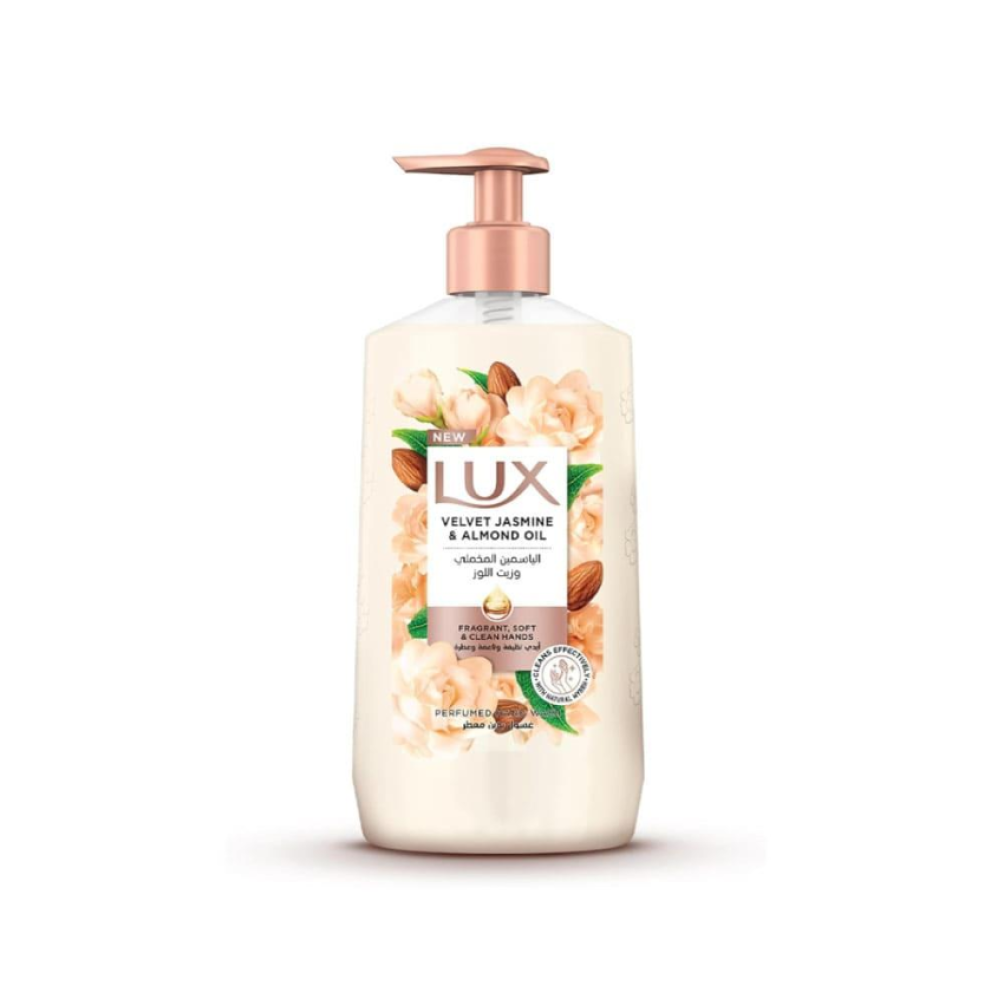 Lux Velvet Jasmine Scented Liquid Hand Soap - 250ml - سوفت كير
