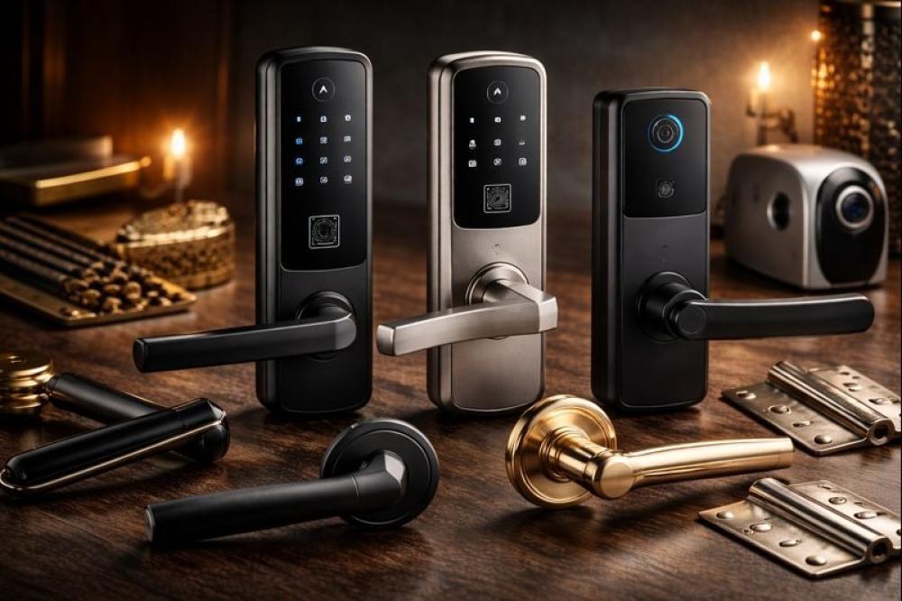 دليل اكسسوارات الابواب لعام 2026: كل ما تحتاج معرفته لتحسين شكل ووظيفة أبواب منزلك