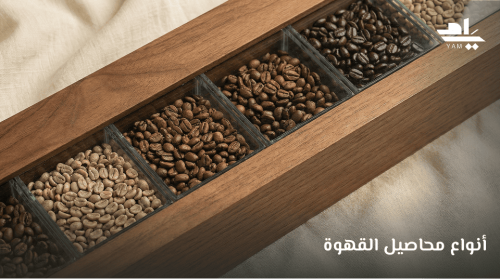 أنواع محاصيل القهوة