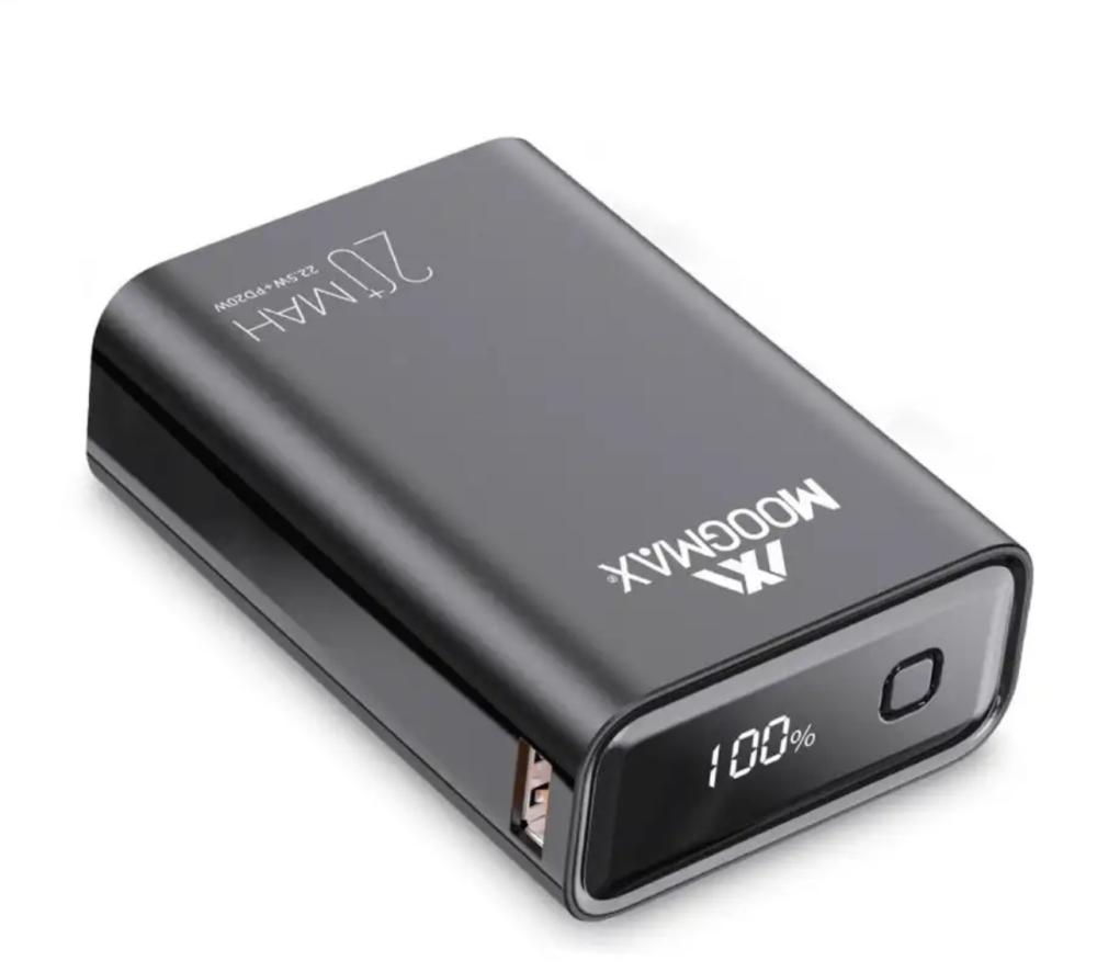 باور بنك 20 مللي أمبير بقوة 22.5 واط