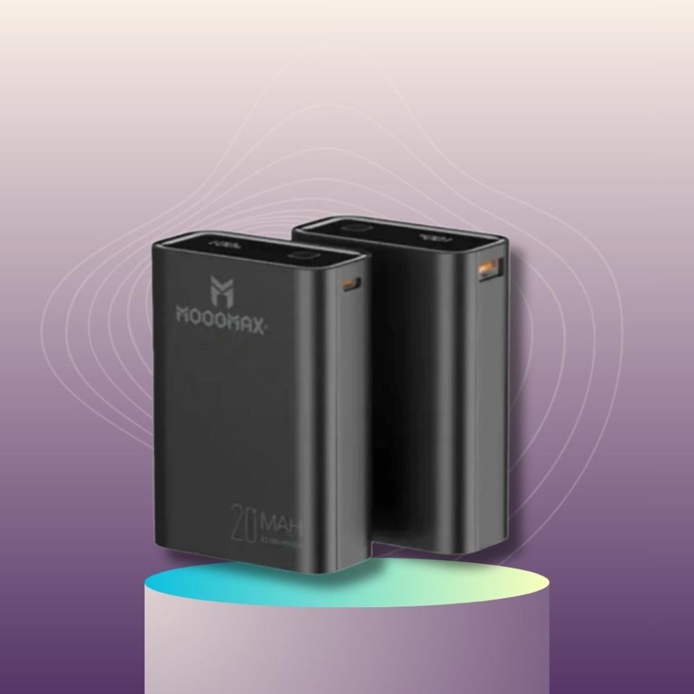 باور بنك 20 مللي أمبير بقوة 22.5 واط