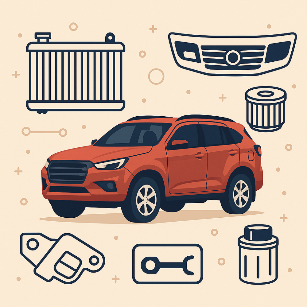 متجر الفهد لقطع غيار السيارات الأصلية في السعودية