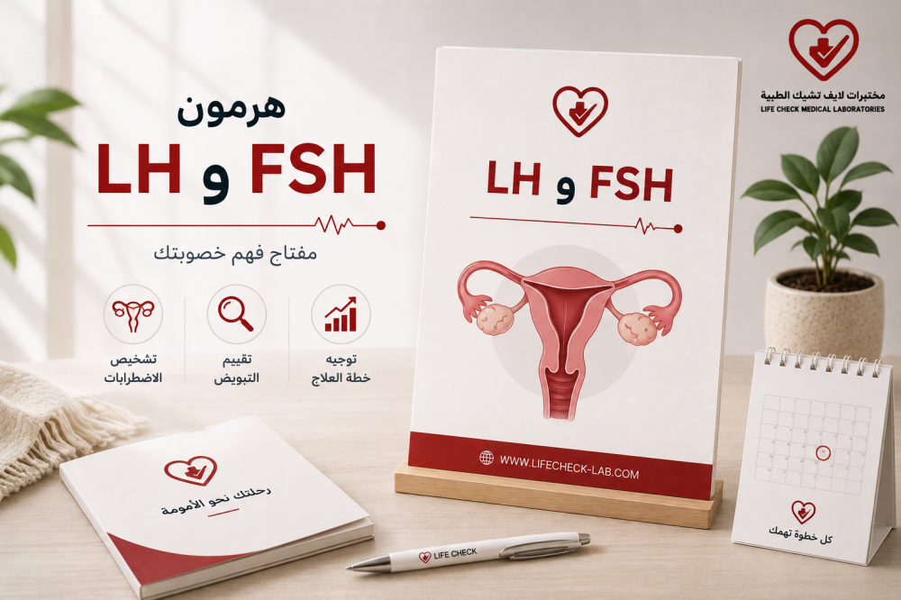 هرمون LH و FSH: أهميتهما في تشخيص مشاكل الخصوبة