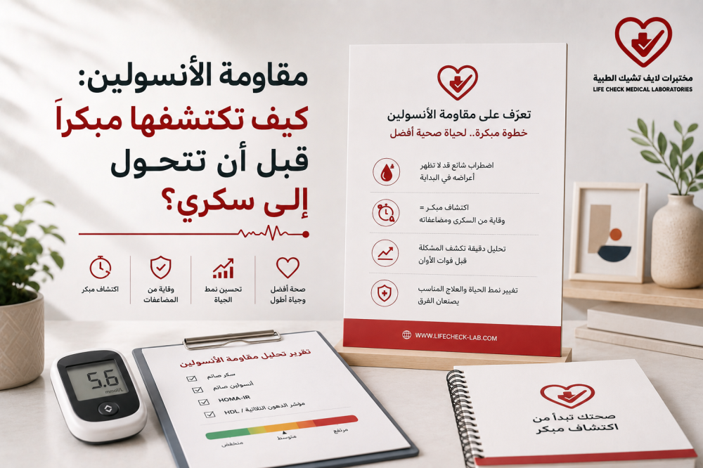 مقاومة الأنسولين: كيف تكتشفها مبكراً قبل أن تتحول إلى سكري؟