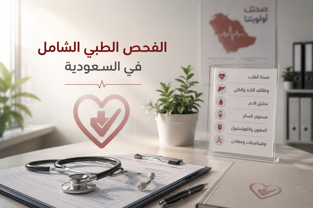 الفحص الطبي الشامل في السعودية