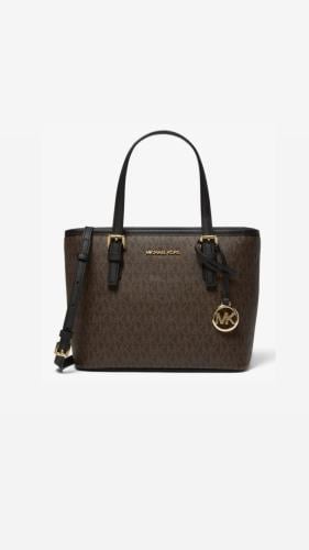 MICHAEL KORS | jet set travel small logo