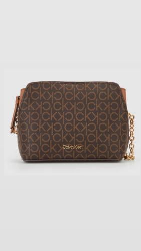 Calvin klein hailey signature crossbody