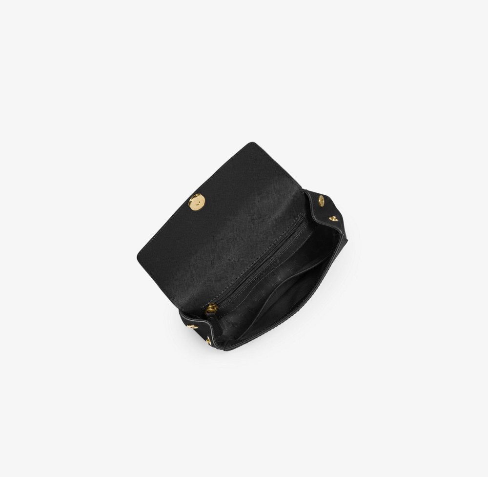 MICHAEL KORS ava small saffiano leather crossbody LAM STORE