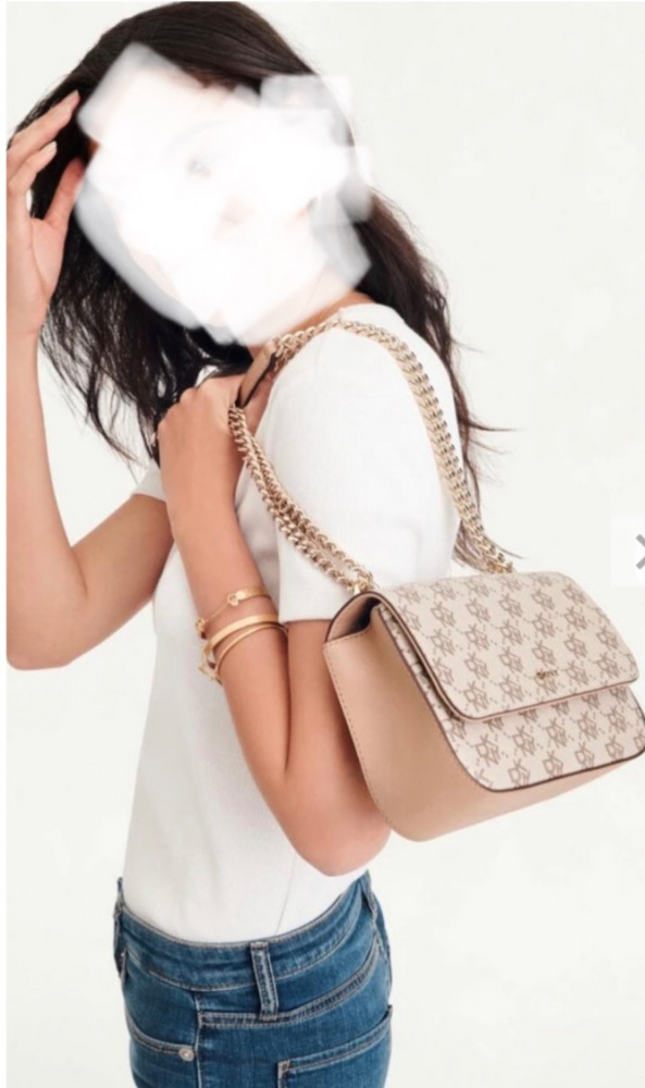 gramercy sina shoulder flap dkny