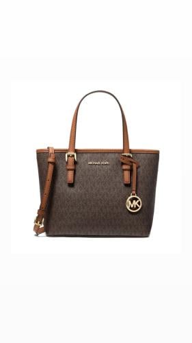 MICHAEL KORS | jet set travel small logo