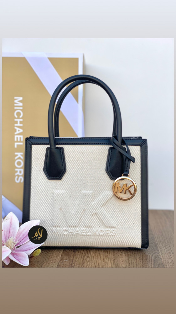 Michael kors mercer discount canvas