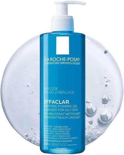 لاروش La Roche بوزيه ايفاكلار جل رغوي مطهر للبشرة...