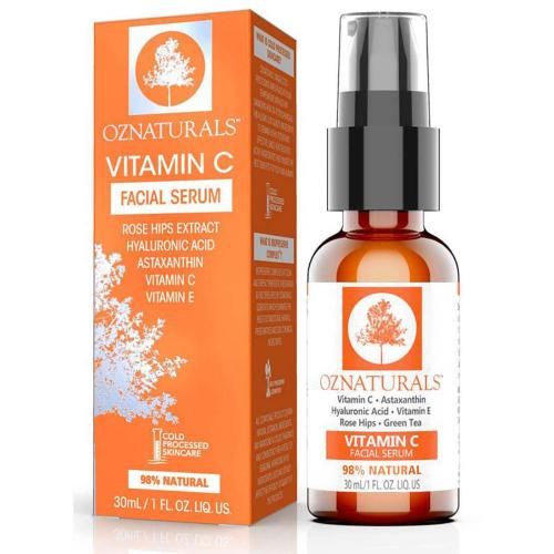 اوز ناتشرالز OZnaturalsسيروم الوجه بفيتامين سي 30م...