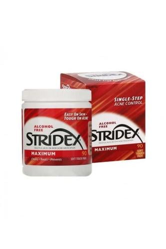 ستريديكس STRIDEX مسحات طبية ماكس لحب الشباب 55 حبة
