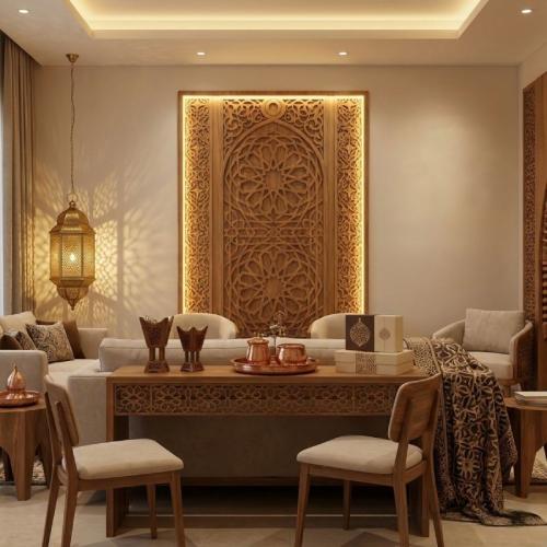 فن الأرابيسك… لغة جمالية تُحيي الروح الشرقية