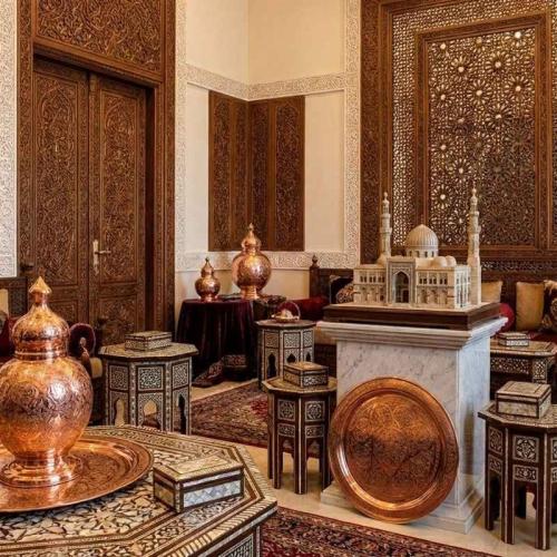 فن الزخرفة العربية… رحلة من التراث إلى الفخامة المعاصرة