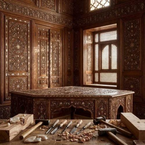 الأرابيسك في التاريخ الإسلامي