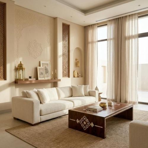 ديكور إسلامي فاخر