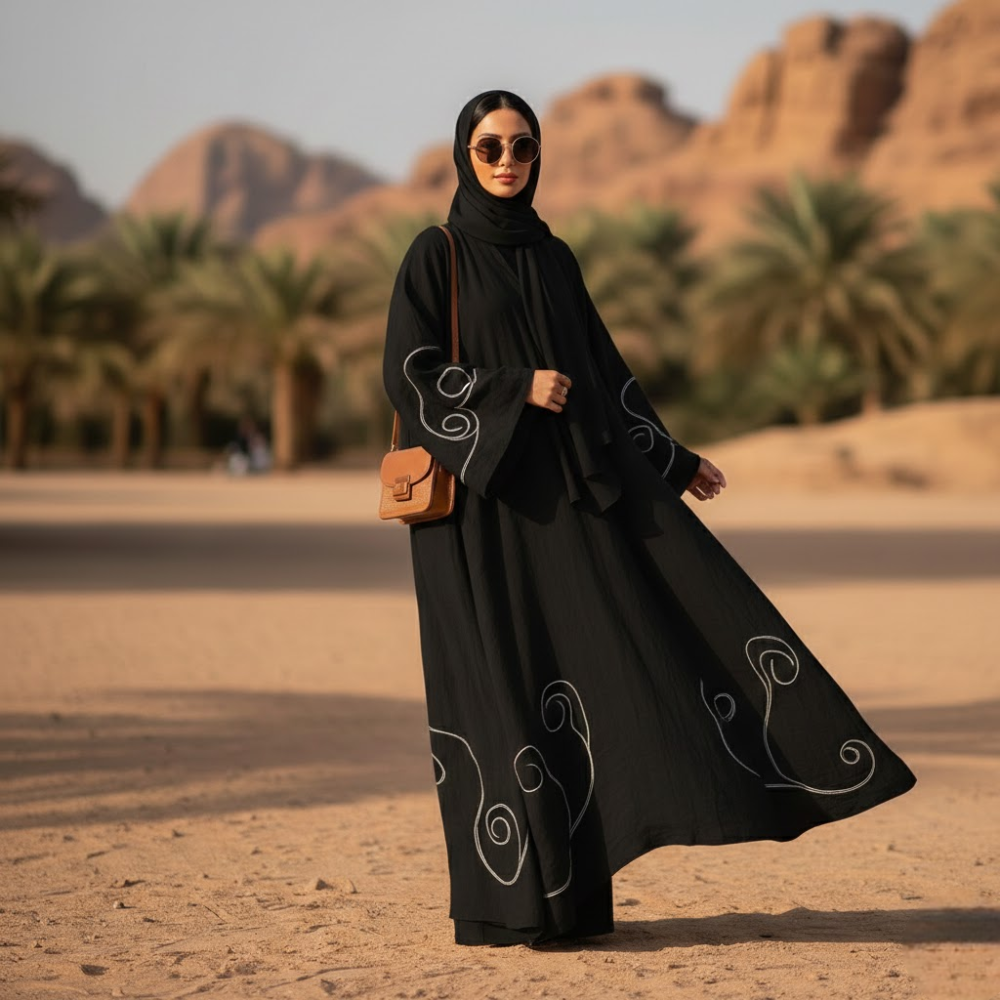 عبايات صيفية خفيفة