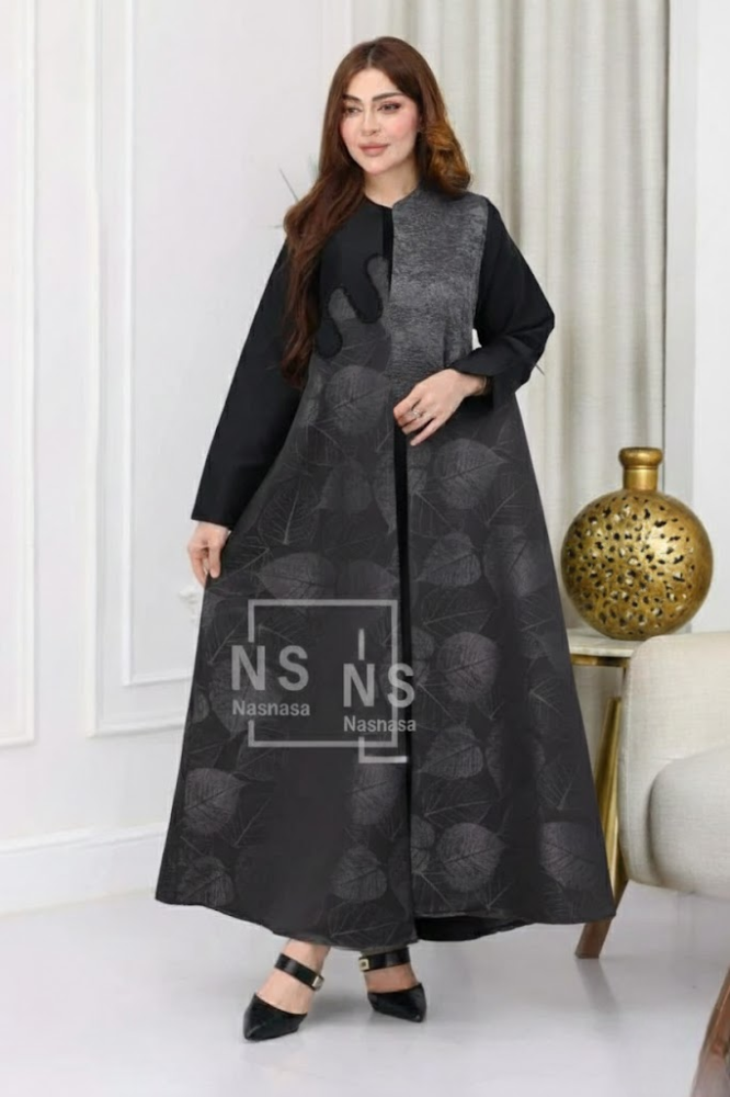 عبايات ملونة فخمة