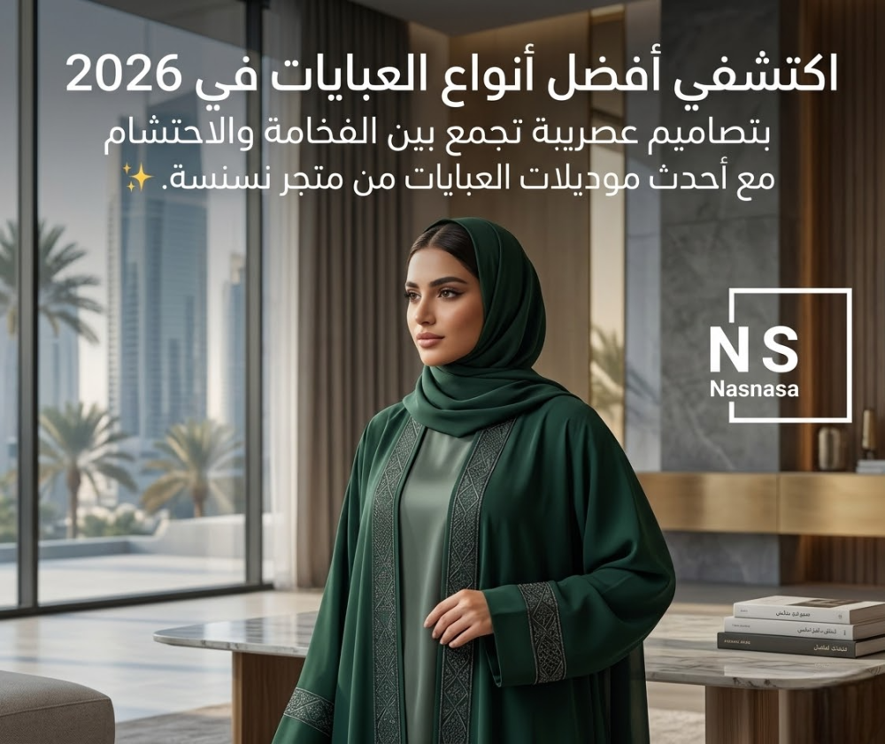 افضل انواع العبايات