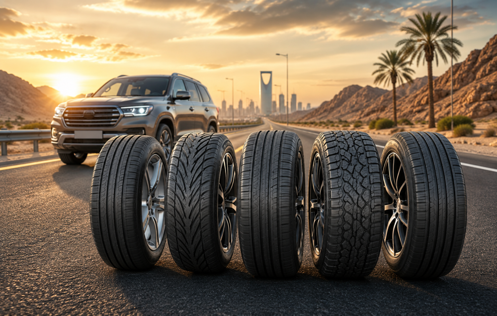 الدليل الشامل لاختيار أفضل إطارات السيارات في السعودية 2026