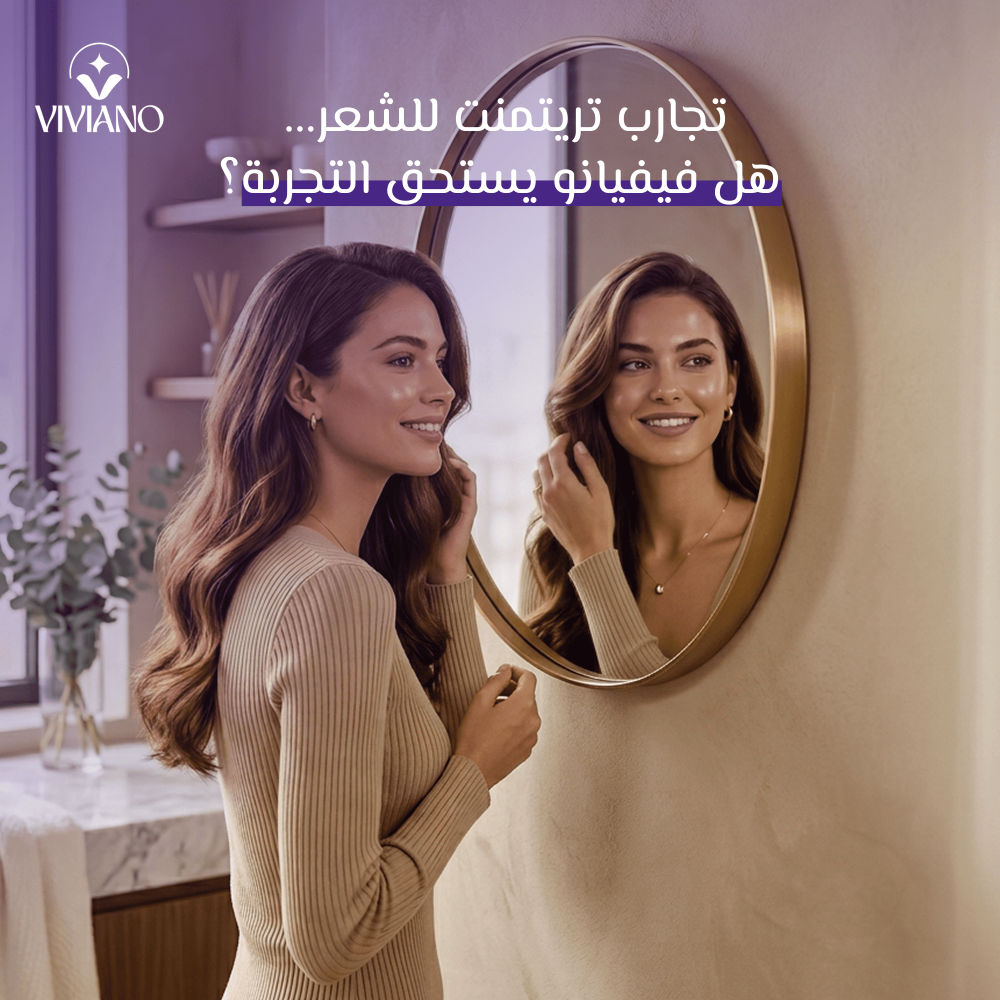 تجارب تريتمنت للشعر... هل فيفيانو يستحق التجربة؟
