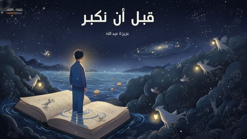 قبل أن نكبر: رحلة قراءة هادئة