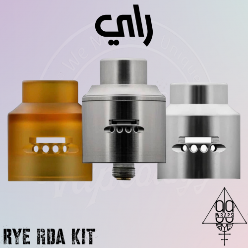 RYE RDA kit by 99 WRAPS