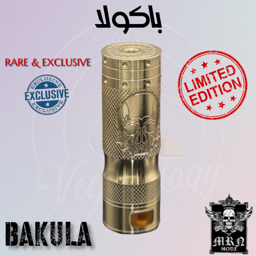 Bakula 21700 Mech Mod By MRN MODZ - فيبولوجيا