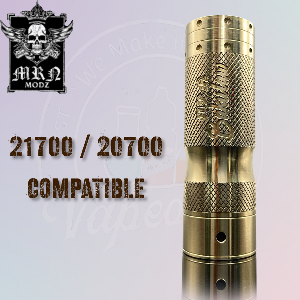 Bakula 21700 Mech Mod By MRN MODZ - فيبولوجيا