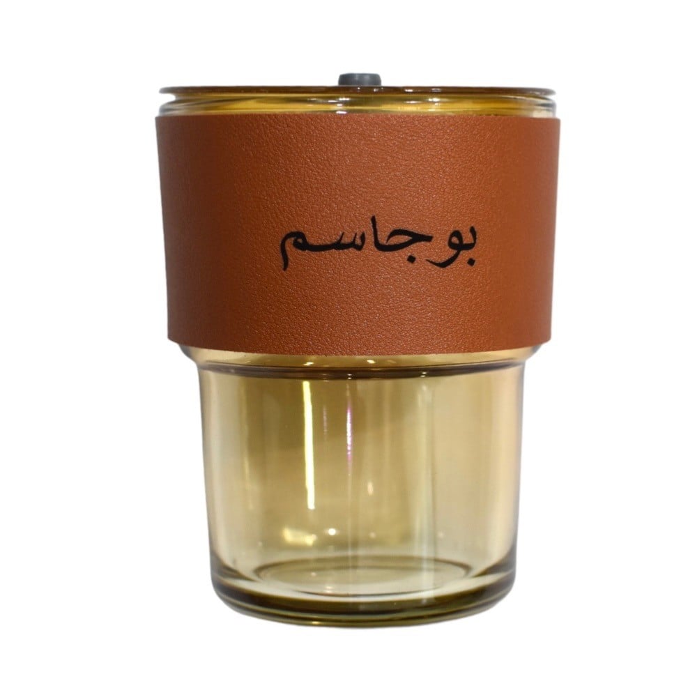 تخصيص الكتابة على كوب القهوة