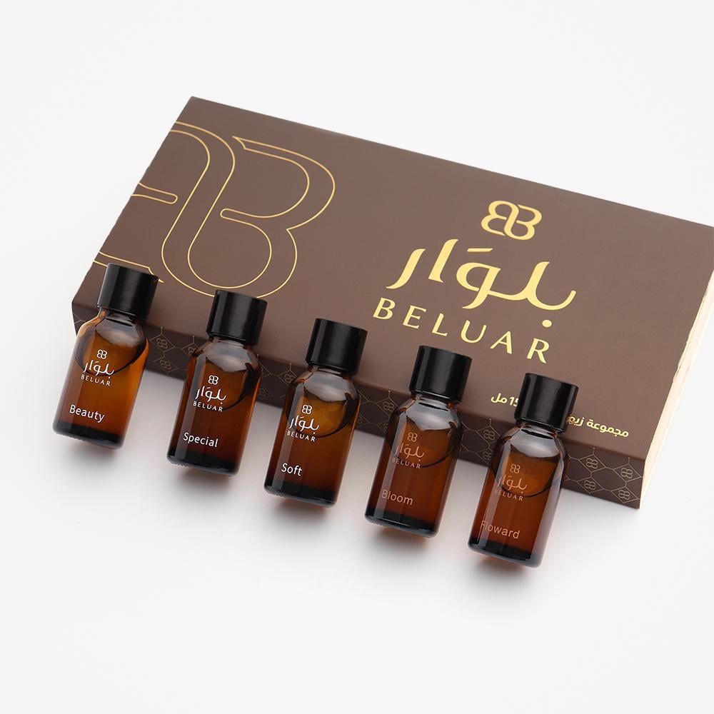 Premium Essential Oils Collection 15 ml