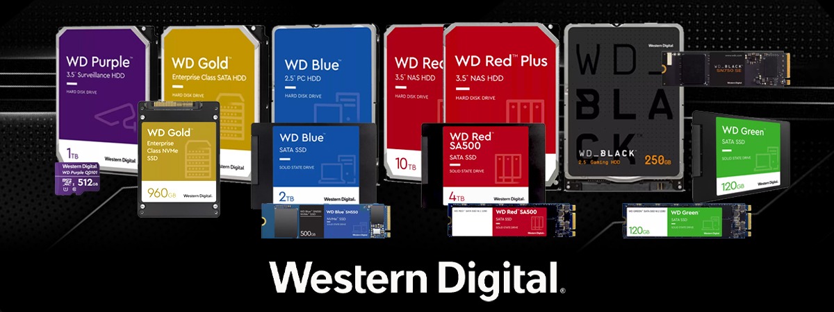 westren digital