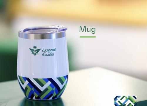 كوب الخطوط الصغير